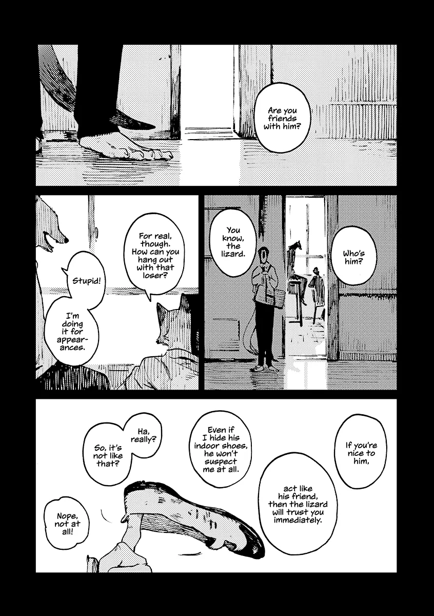 Monotone Blue Chapter 4 page 19 - MangaKakalot