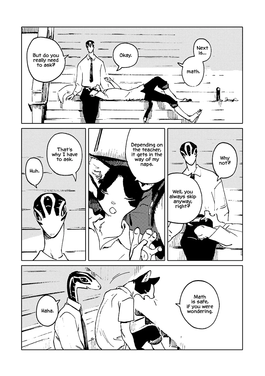 Monotone Blue Chapter 4 page 7 - MangaKakalot