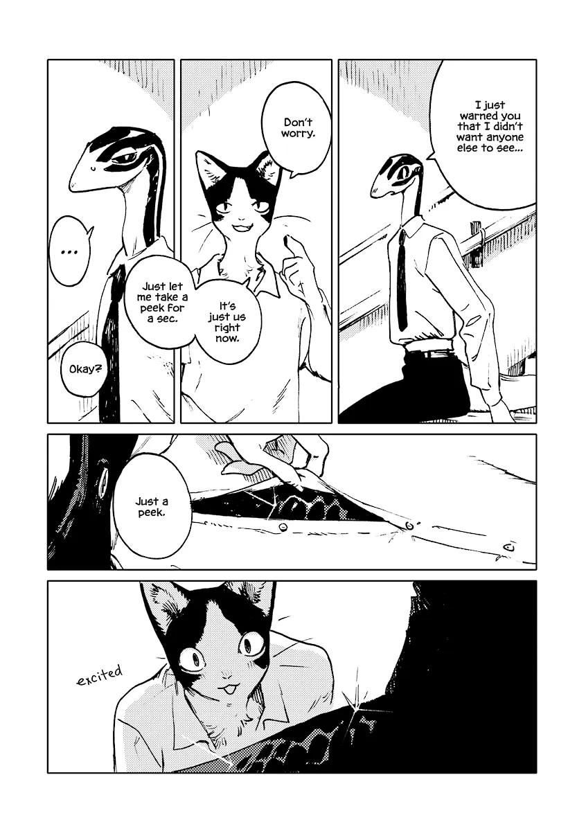 Monotone Blue Chapter 4 page 9 - MangaKakalot