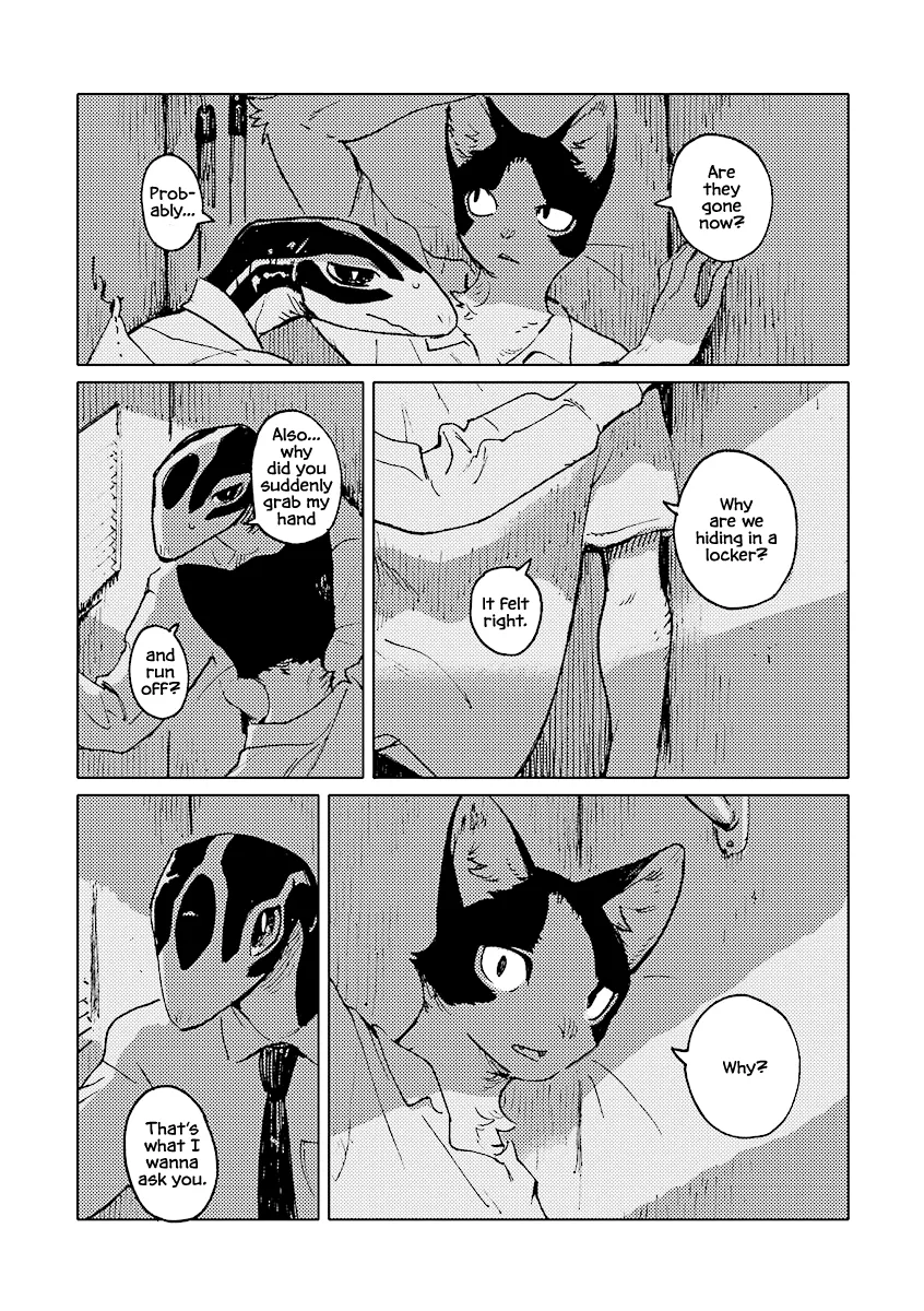 Monotone Blue Chapter 5 page 16 - MangaKakalot