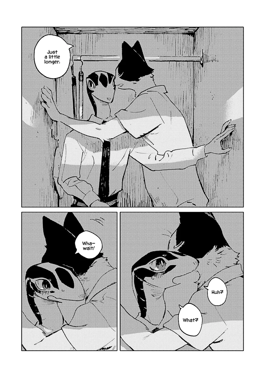 Monotone Blue Chapter 5 page 19 - MangaKakalot