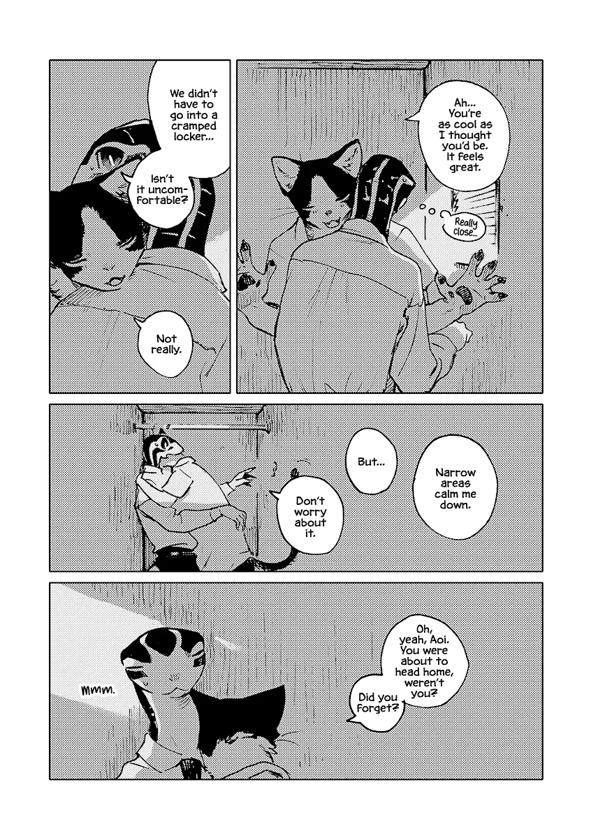 Monotone Blue Chapter 5 page 20 - MangaKakalot