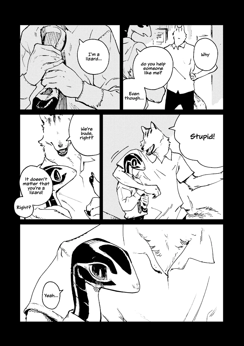 Monotone Blue Chapter 5 page 3 - MangaKakalot