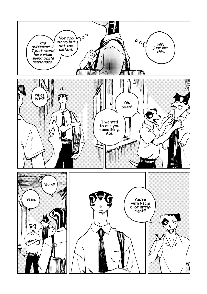 Monotone Blue Chapter 5 page 8 - MangaKakalot