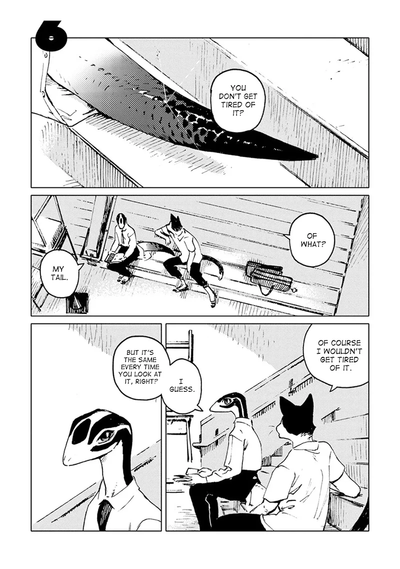 Monotone Blue Chapter 6 page 1 - MangaKakalot