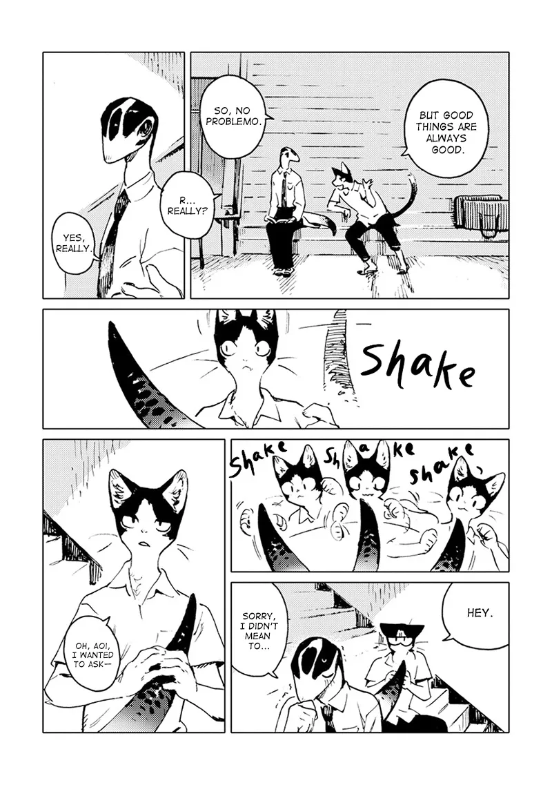 Monotone Blue Chapter 6 page 2 - MangaKakalot