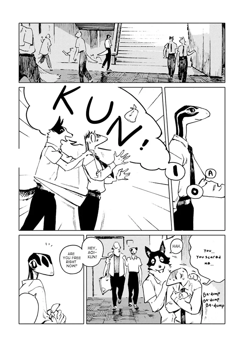 Monotone Blue Chapter 6 page 13 - MangaKakalot