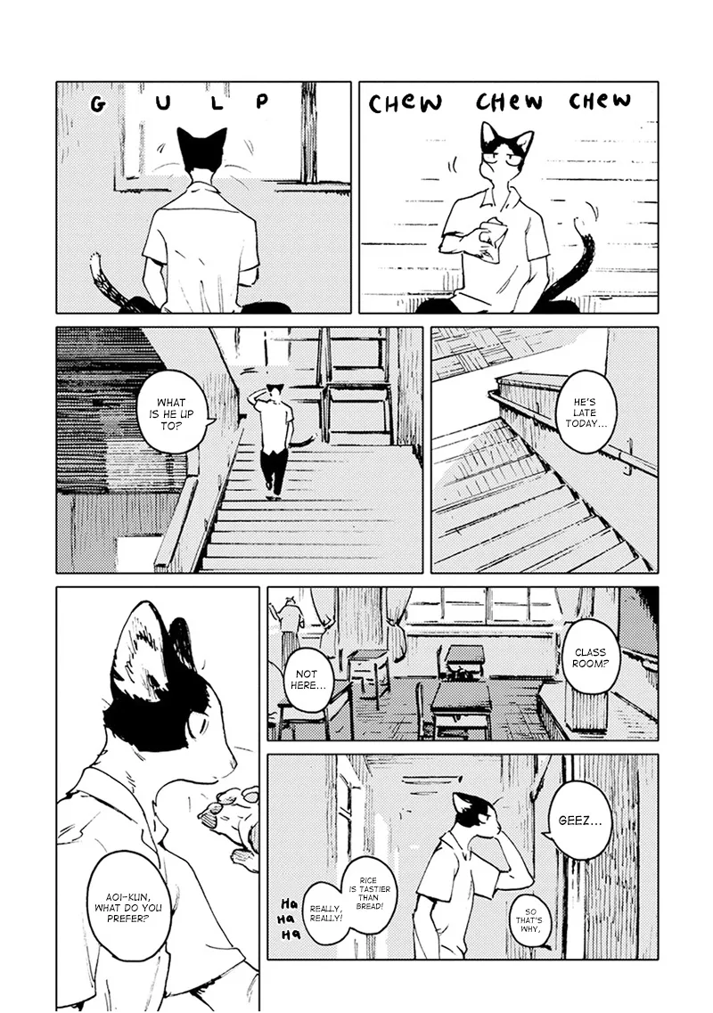 Monotone Blue Chapter 6 page 15 - MangaKakalot