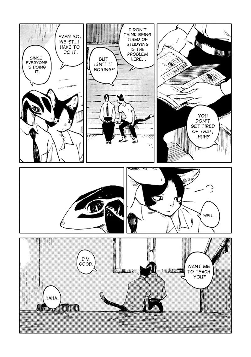 Monotone Blue Chapter 6 page 3 - MangaKakalot