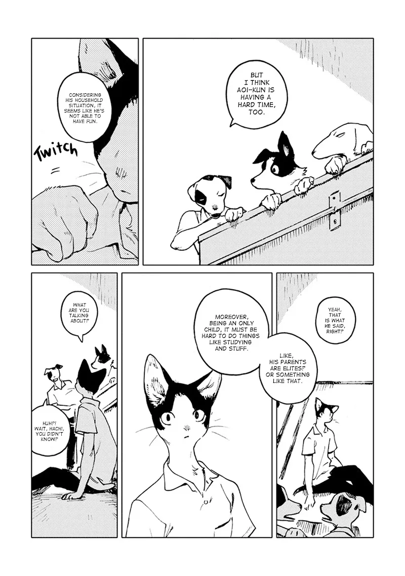 Monotone Blue Chapter 6 page 21 - MangaKakalot