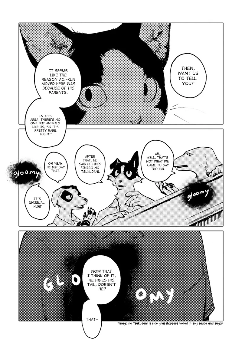 Monotone Blue Chapter 6 page 22 - MangaKakalot