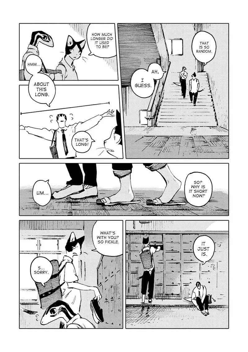 Monotone Blue Chapter 6 page 5 - MangaKakalot