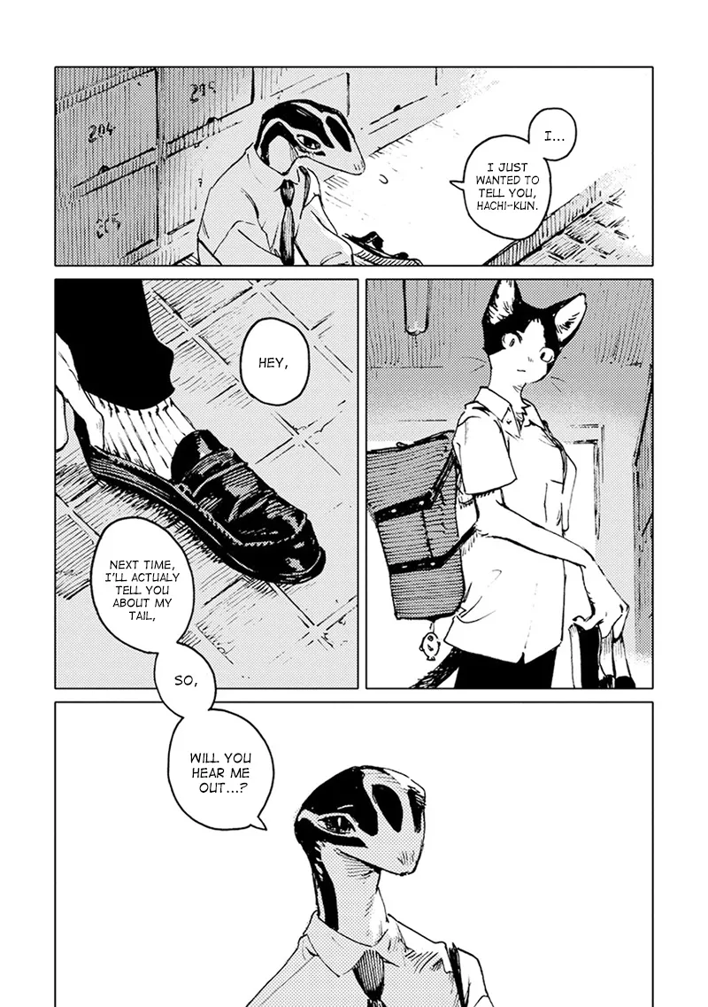 Monotone Blue Chapter 6 page 6 - MangaKakalot