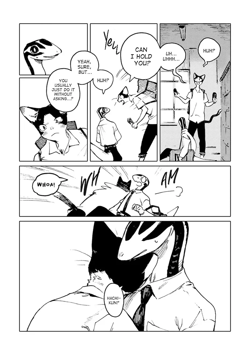 Monotone Blue Chapter 6 page 9 - MangaKakalot