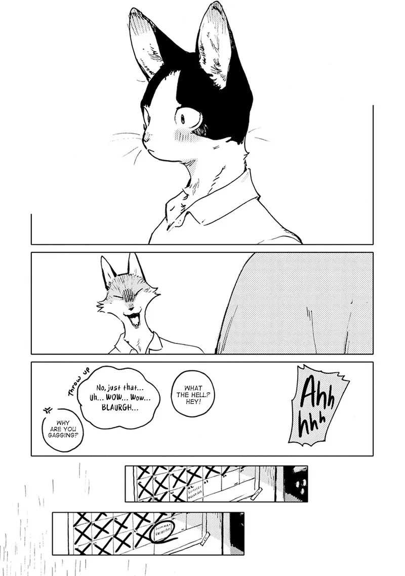 Monotone Blue Chapter 8 page 11 - MangaKakalot