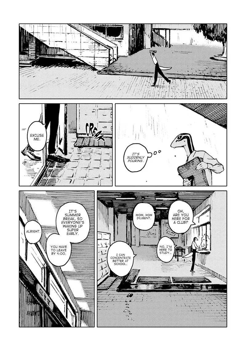 Monotone Blue Chapter 8 page 12 - MangaKakalot