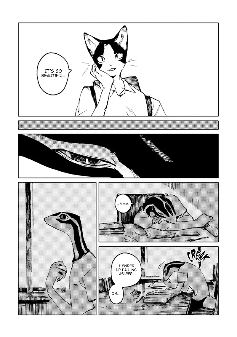 Monotone Blue Chapter 8 page 17 - MangaKakalot