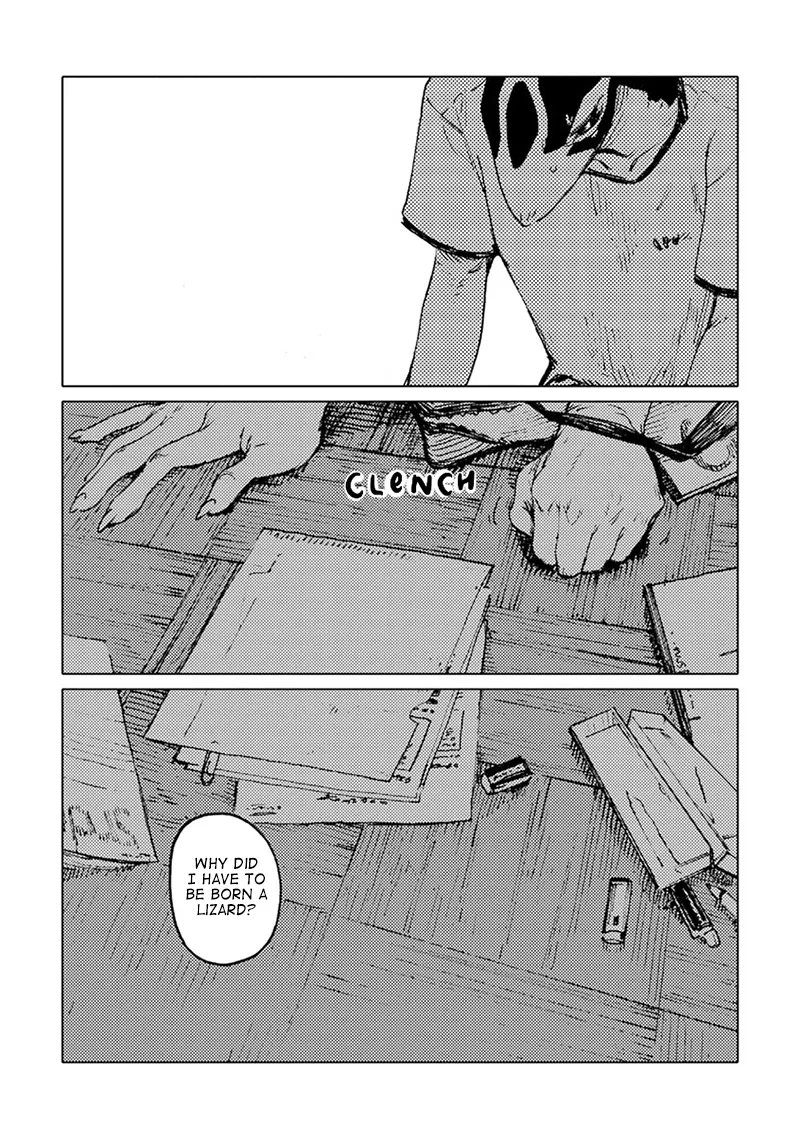 Monotone Blue Chapter 8 page 20 - MangaKakalot