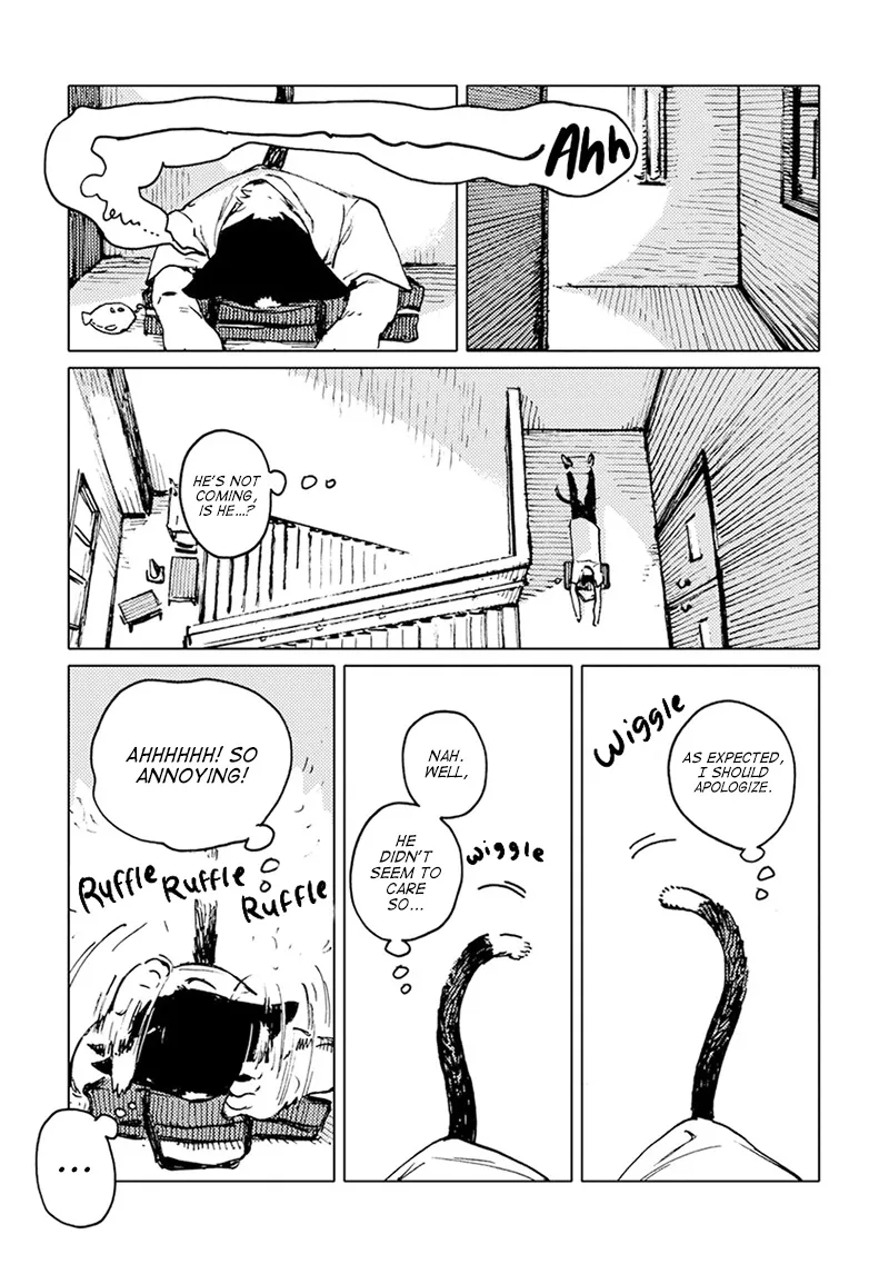 Monotone Blue Chapter 8 page 3 - MangaKakalot