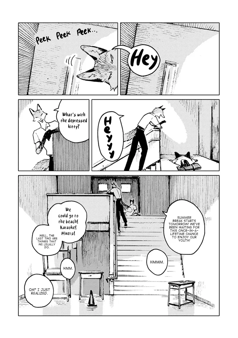 Monotone Blue Chapter 8 page 5 - MangaKakalot