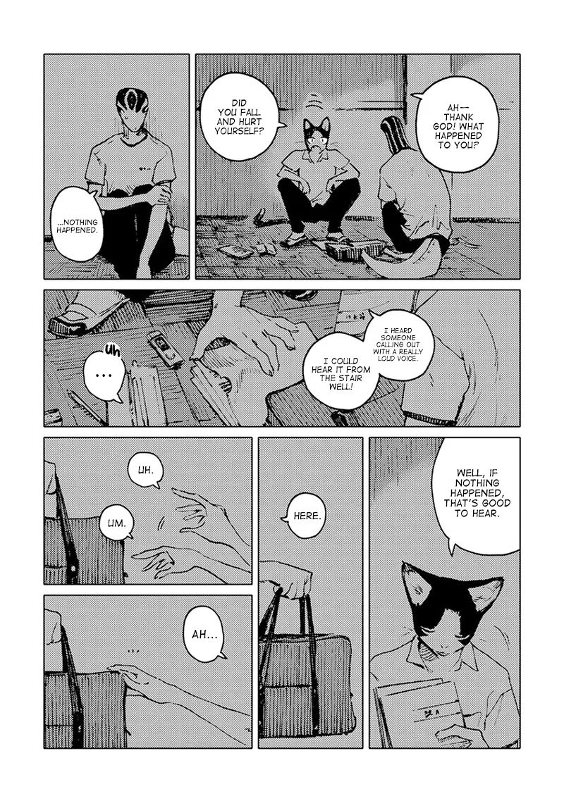 Monotone Blue Chapter 9 page 2 - MangaKakalot