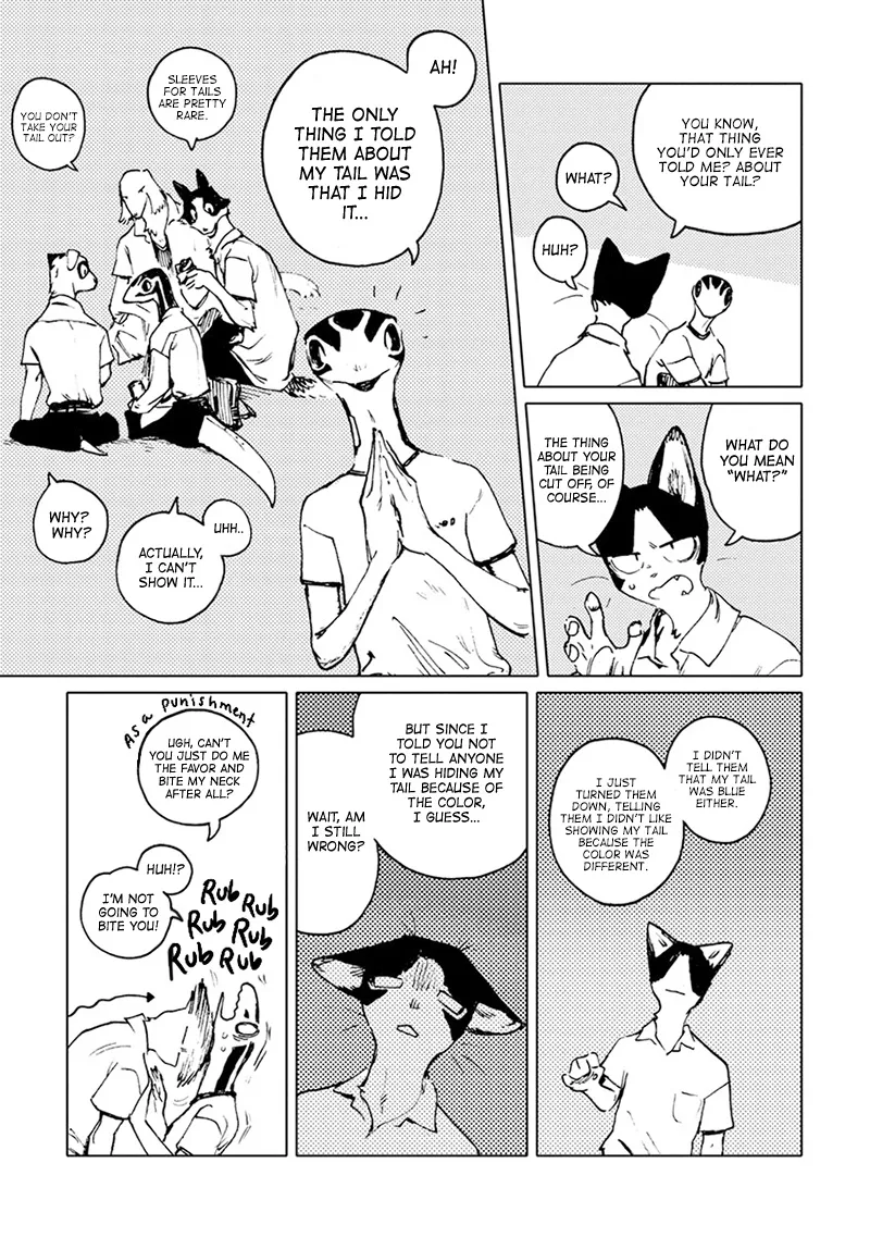 Monotone Blue Chapter 9 page 11 - MangaKakalot