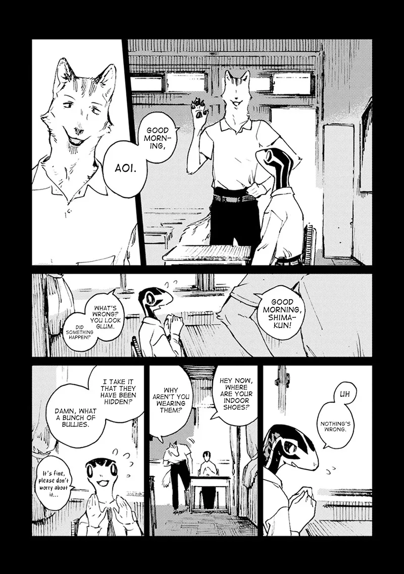 Monotone Blue Chapter 9 page 18 - MangaKakalot