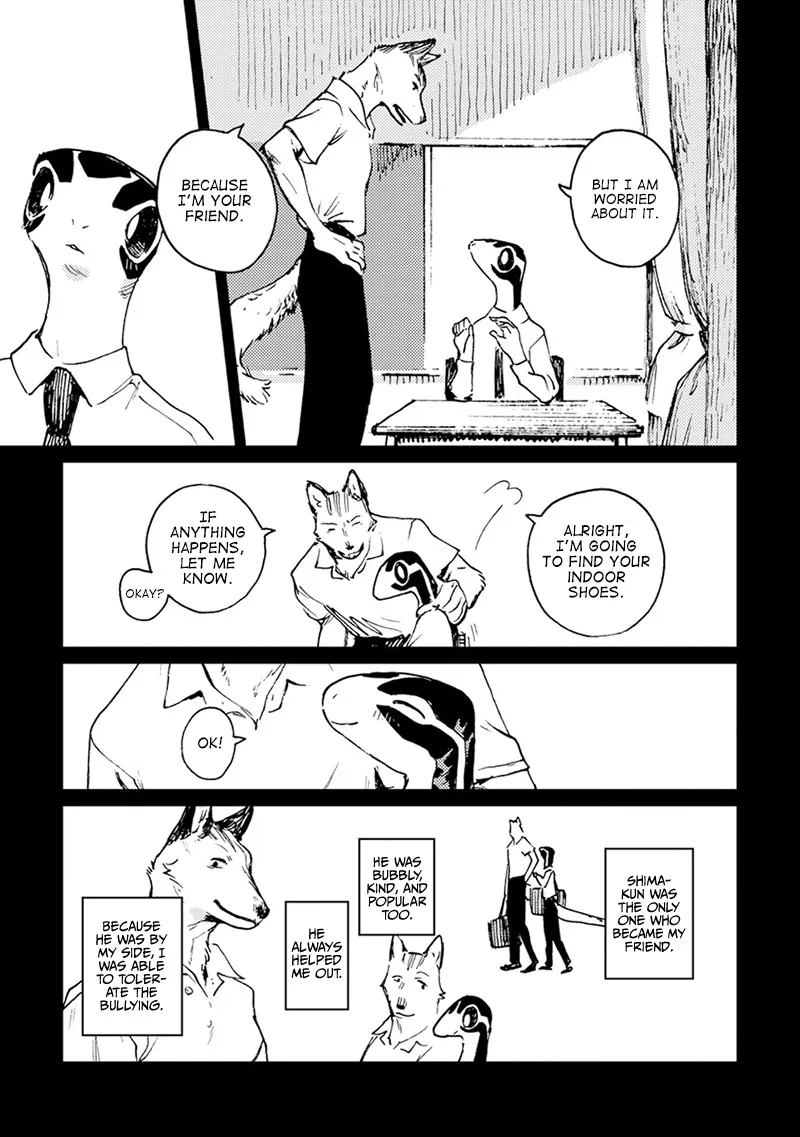 Monotone Blue Chapter 9 page 19 - MangaKakalot