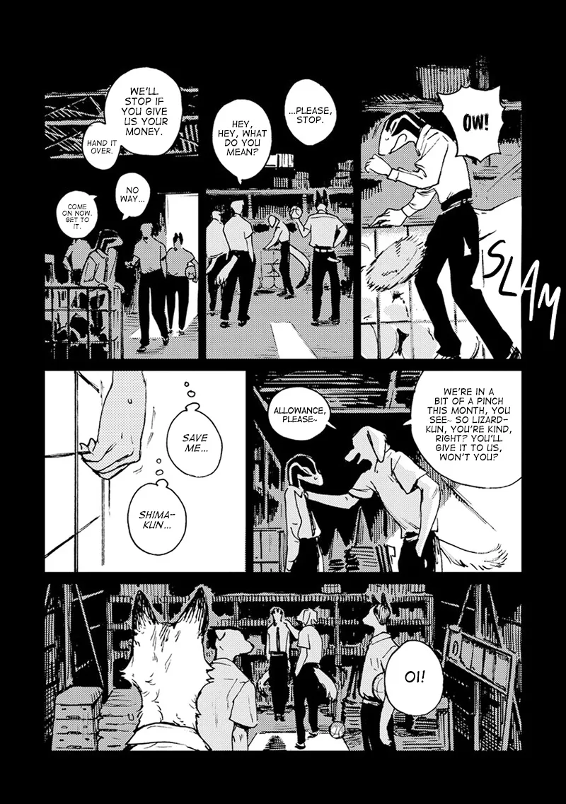 Monotone Blue Chapter 9 page 20 - MangaKakalot