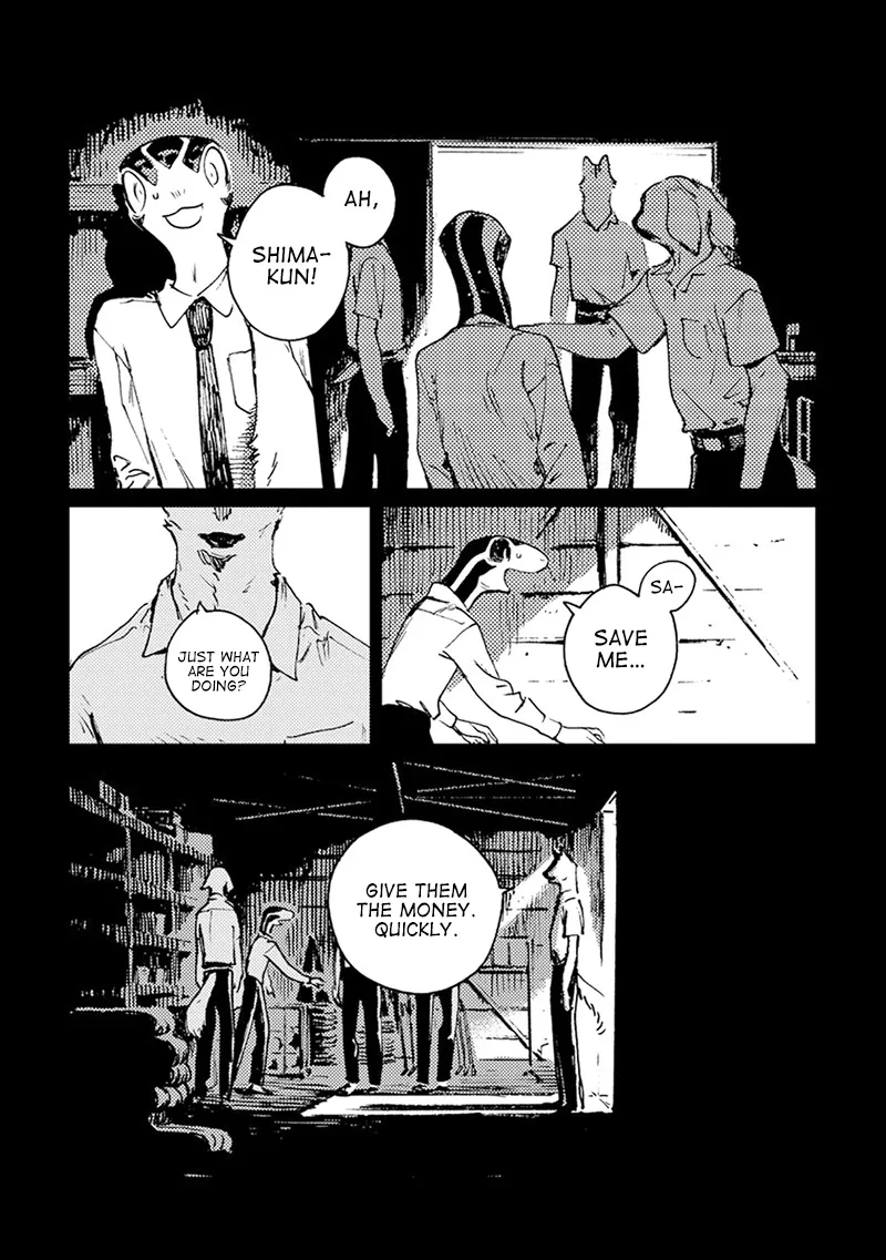 Monotone Blue Chapter 9 page 21 - MangaKakalot