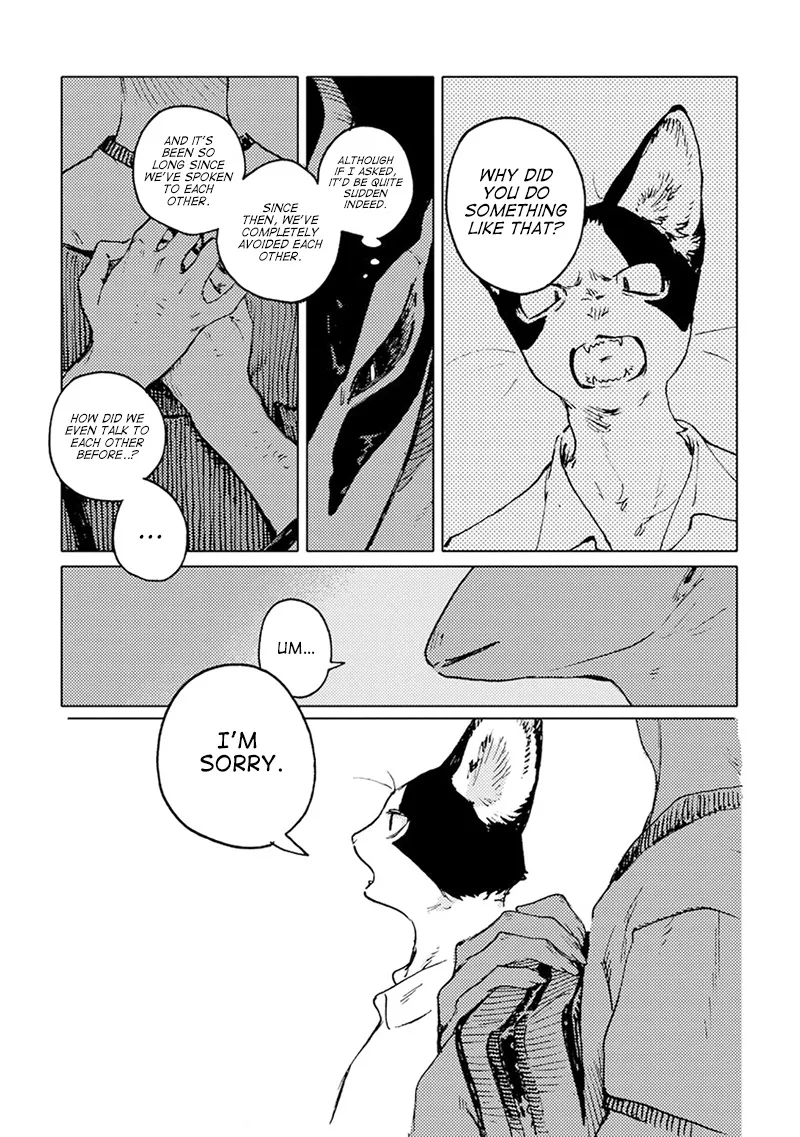 Monotone Blue Chapter 9 page 5 - MangaKakalot