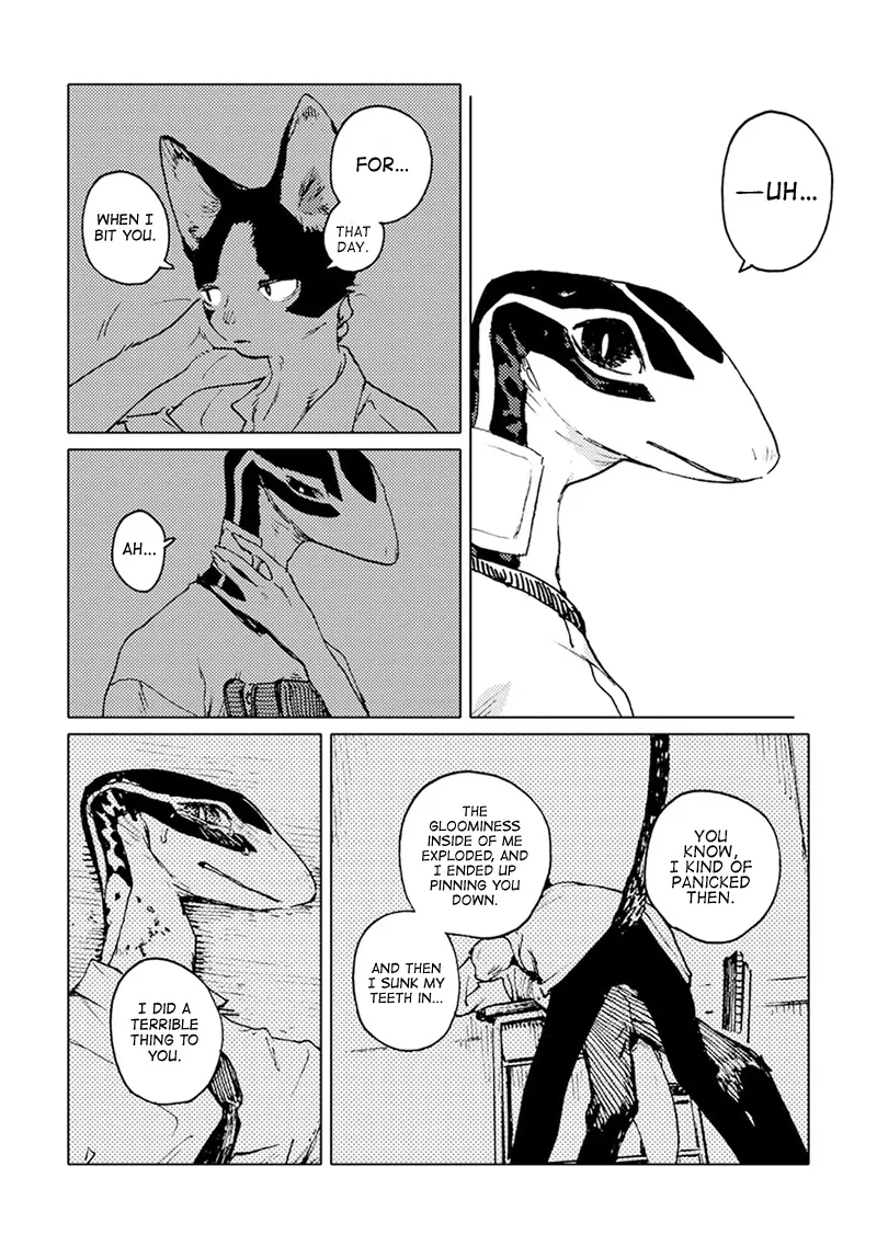 Monotone Blue Chapter 9 page 6 - MangaKakalot