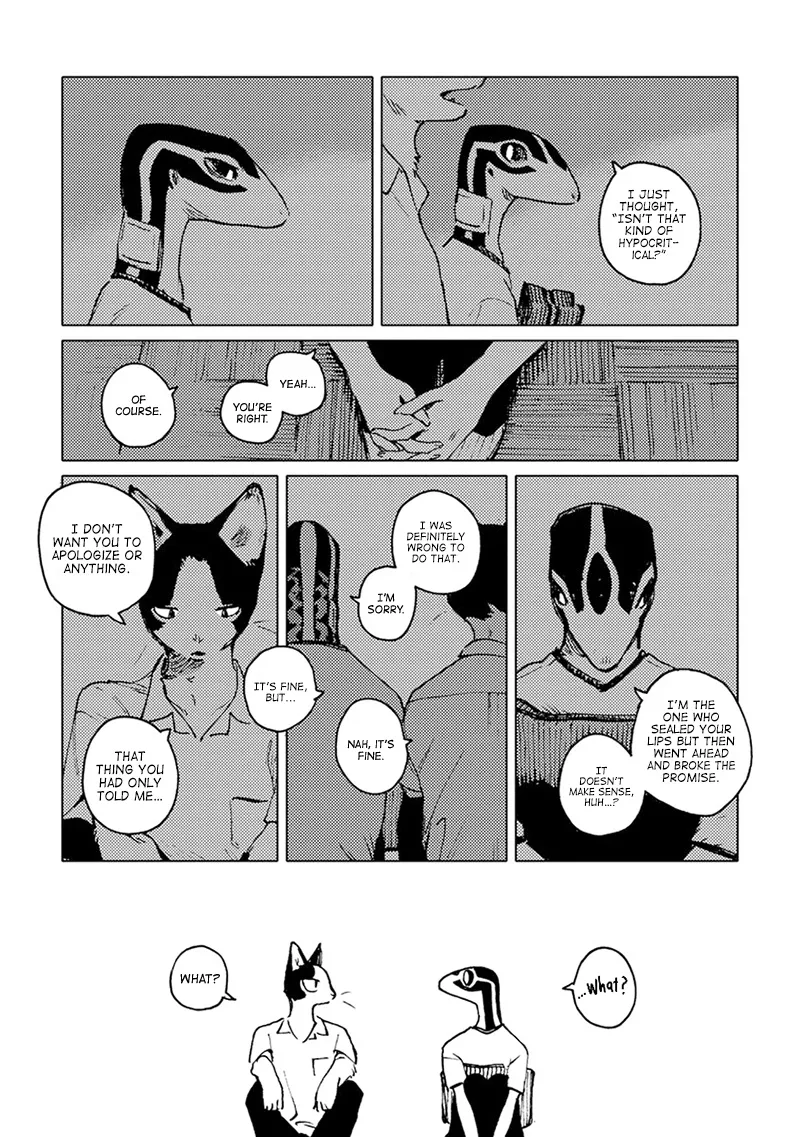 Monotone Blue Chapter 9 page 10 - MangaKakalot