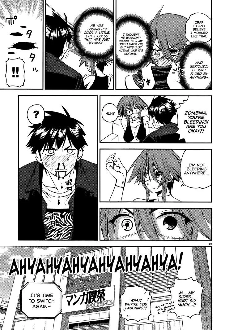 Monster Musume No Iru Nichijou Chapter 22 page 21 - MangaKakalot