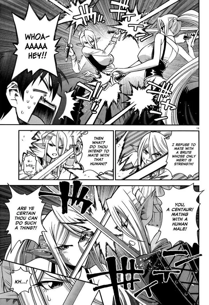 Monster Musume No Iru Nichijou Chapter 29 page 13 - MangaKakalot