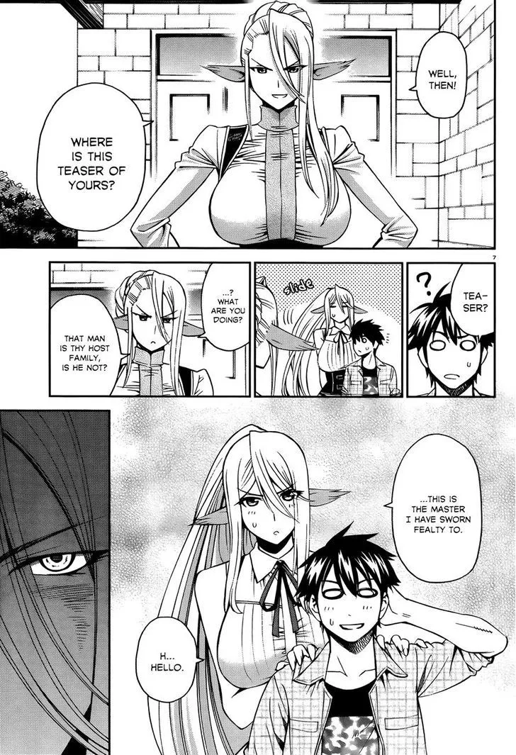 Monster Musume No Iru Nichijou Chapter 29 page 7 - MangaKakalot