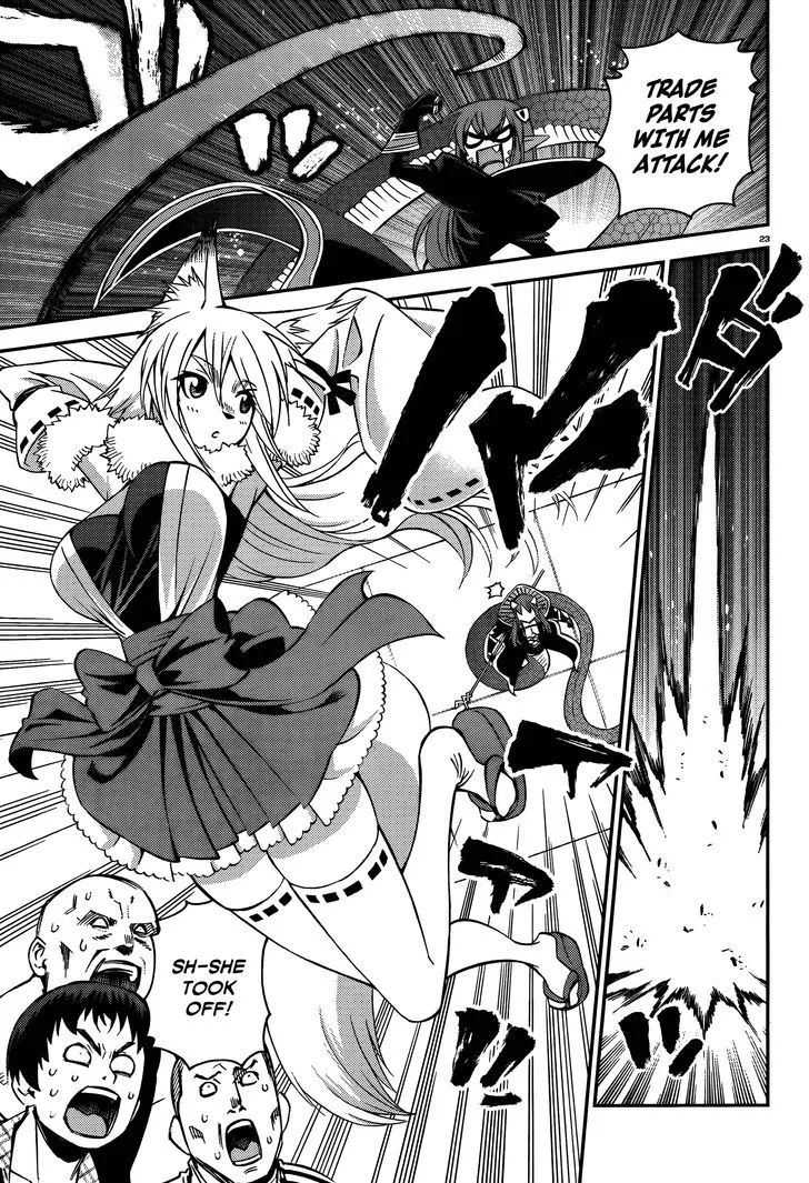 Monster Musume No Iru Nichijou Chapter 32 page 25 - MangaKakalot