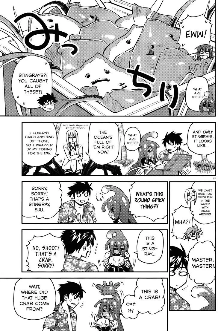 Monster Musume No Iru Nichijou Chapter 35 page 27 - MangaKakalot