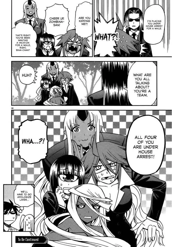 Monster Musume No Iru Nichijou Chapter 38.1 page 36 - MangaKakalot