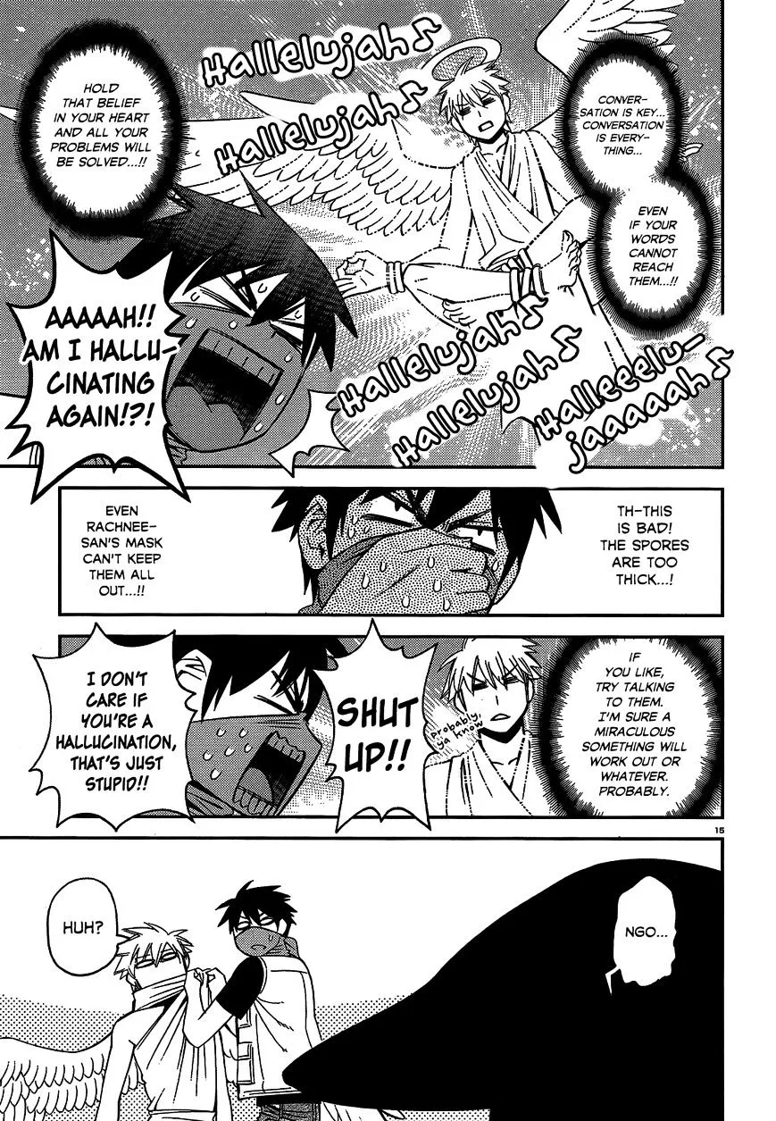 Monster Musume No Iru Nichijou Chapter 46 page 15 - MangaKakalot