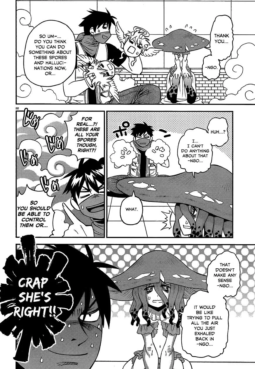 Monster Musume No Iru Nichijou Chapter 46 page 22 - MangaKakalot