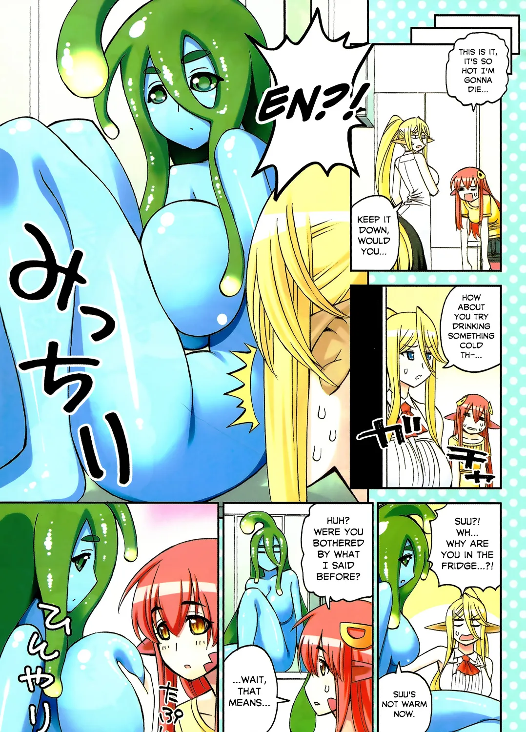 Monster Musume No Iru Nichijou Chapter 47 page 7 - MangaKakalot