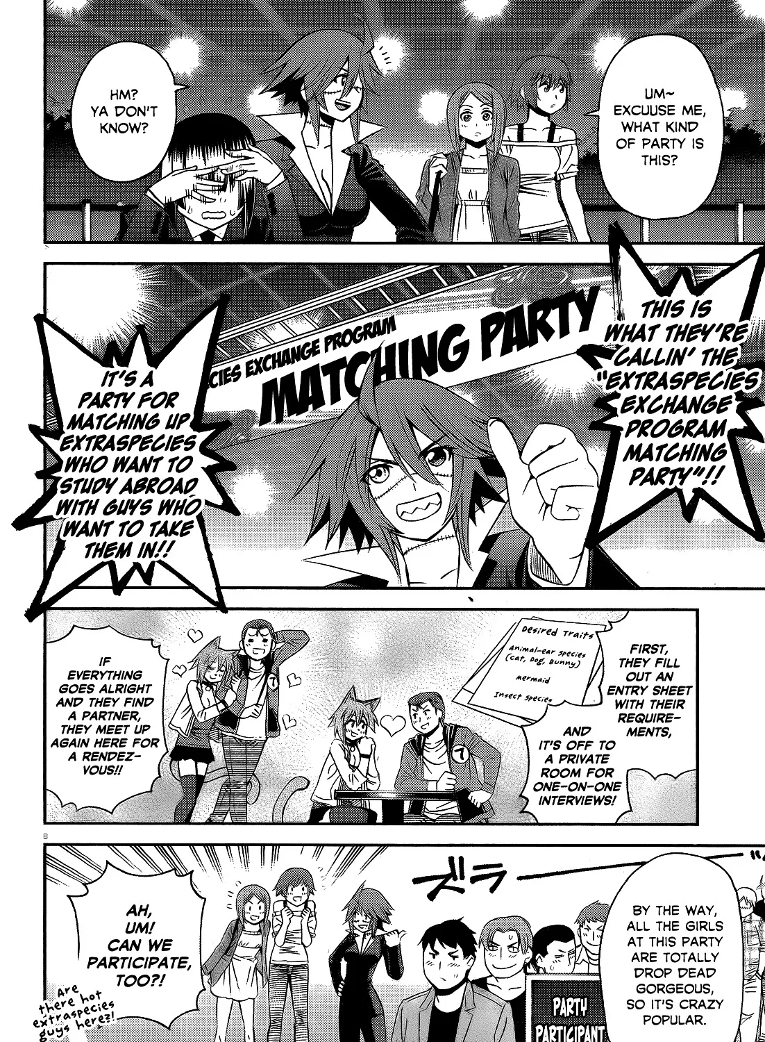 Monster Musume No Iru Nichijou Chapter 49 page 15 - MangaKakalot