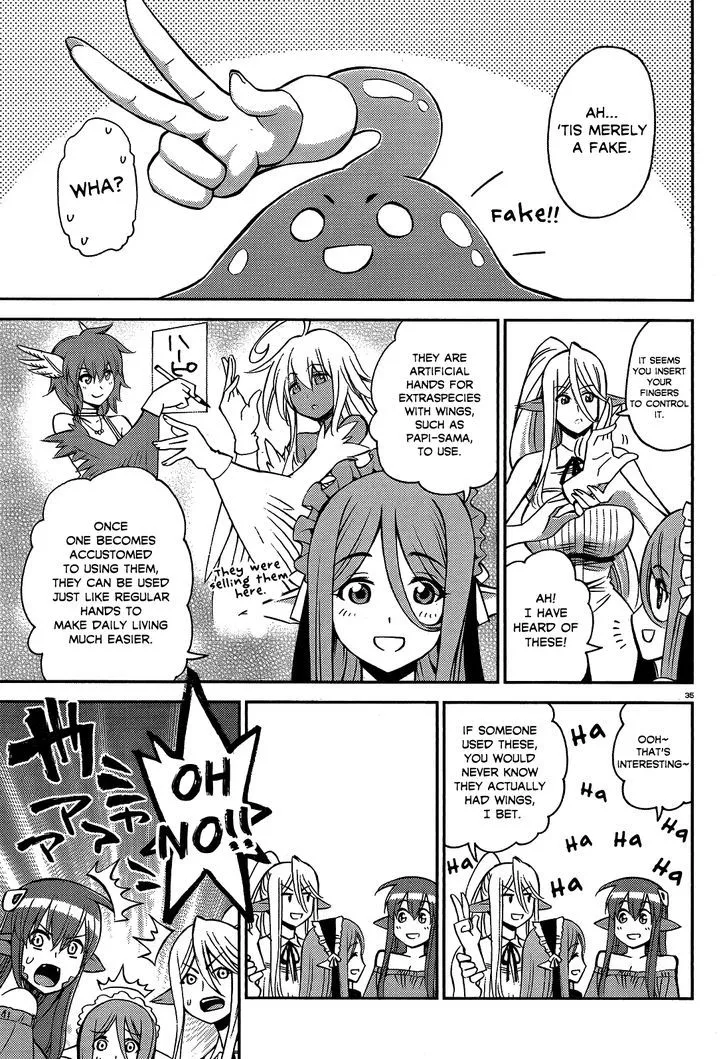 Monster Musume No Iru Nichijou Chapter 50 page 35 - MangaKakalot