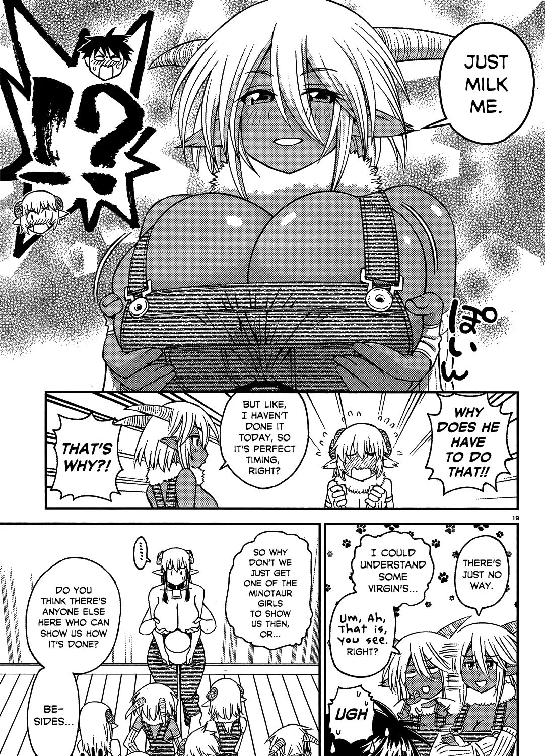 Monster Musume No Iru Nichijou Chapter 58 page 37 - MangaKakalot