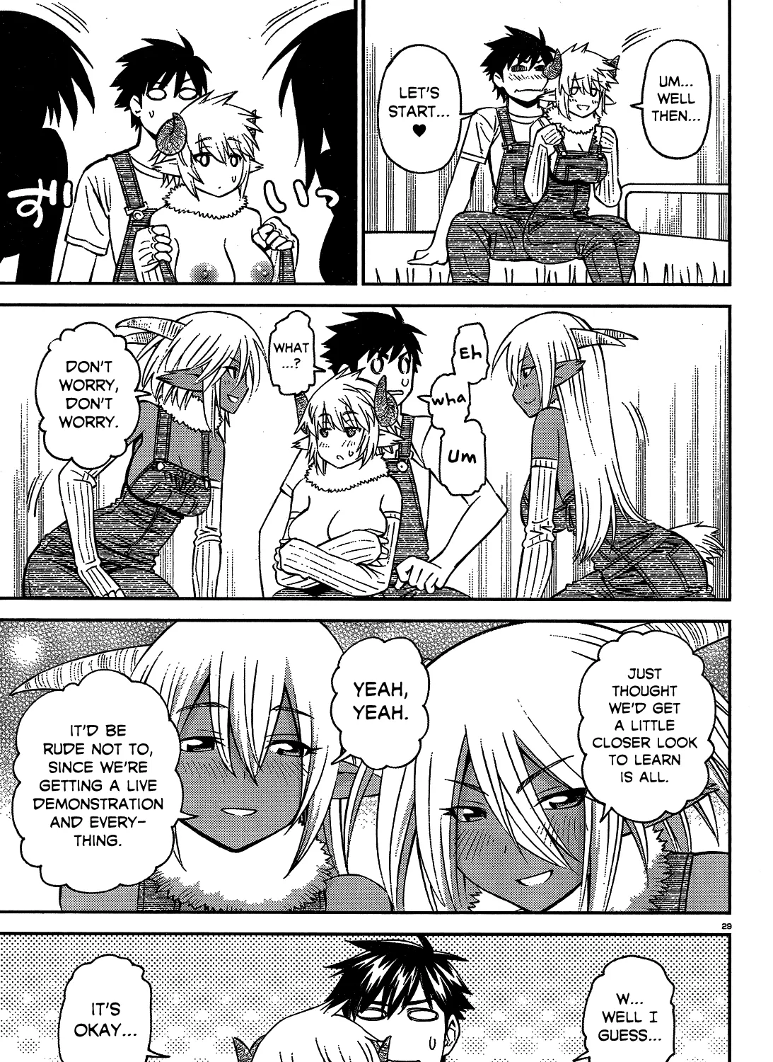 Monster Musume No Iru Nichijou Chapter 58 page 57 - MangaKakalot