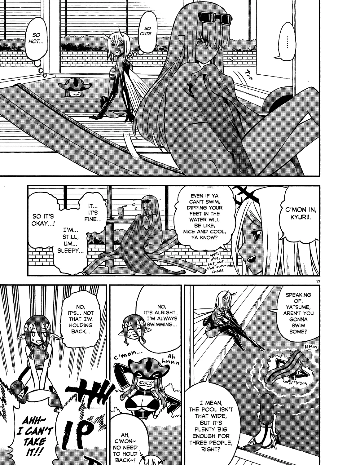 Monster Musume No Iru Nichijou Chapter 59.1 page 41 - MangaKakalot