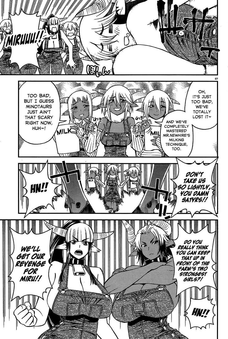 Monster Musume No Iru Nichijou Chapter 59 page 27 - MangaKakalot