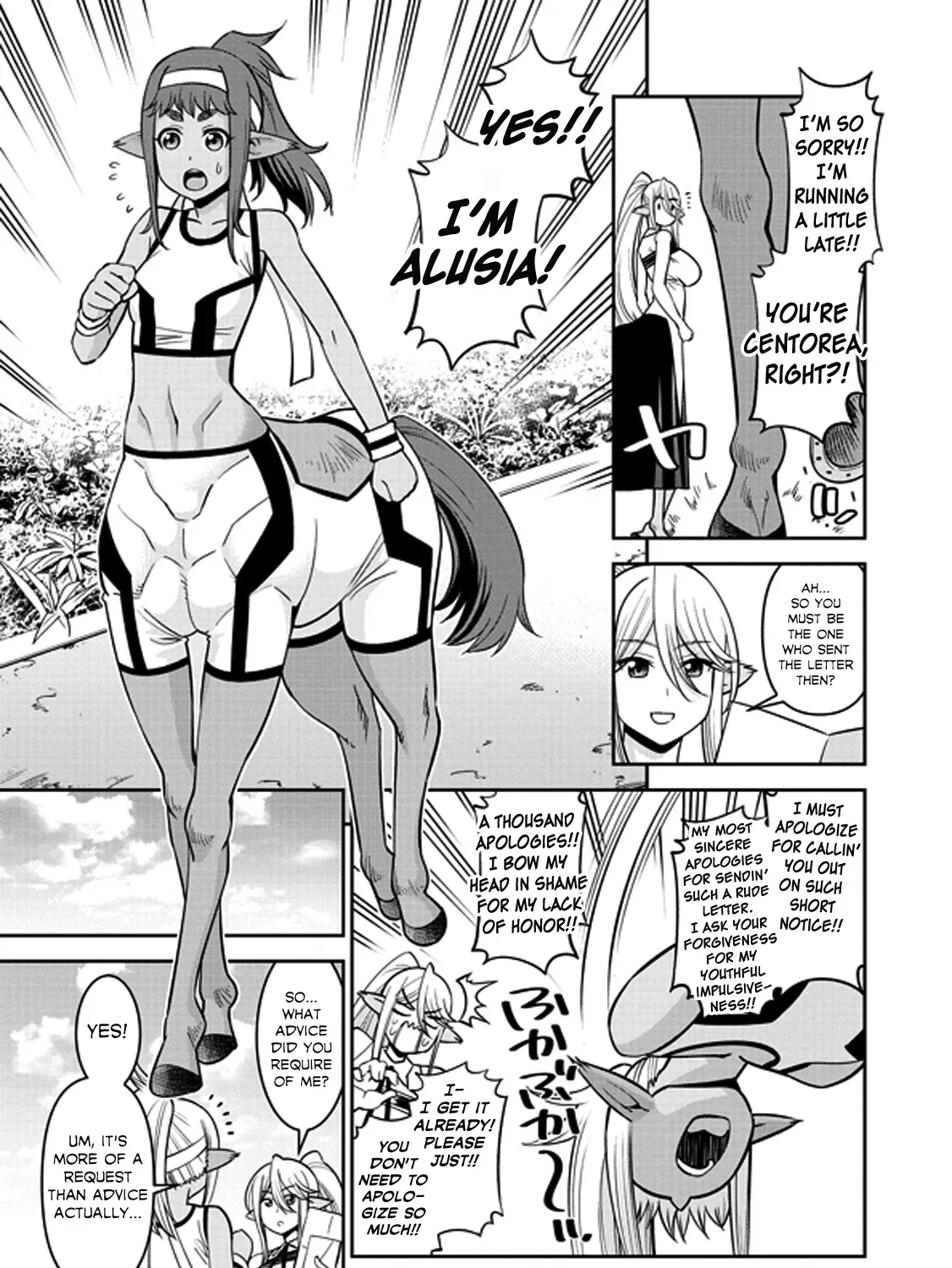 Monster Musume No Iru Nichijou Chapter 68 page 5 - MangaKakalot