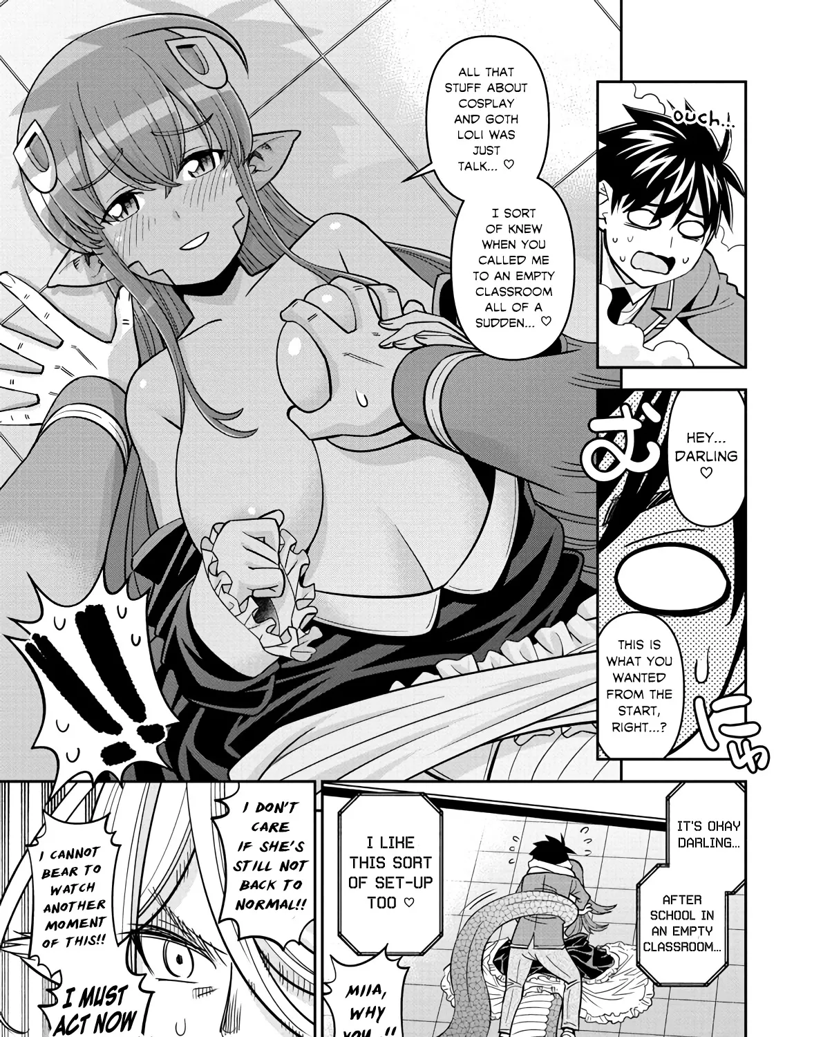 Monster Musume No Iru Nichijou Chapter 77 page 45 - MangaKakalot